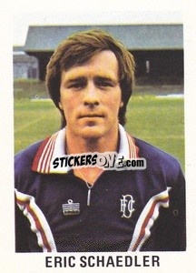 Sticker Erich Schaedler - Soccer Stars 1980
 - FKS