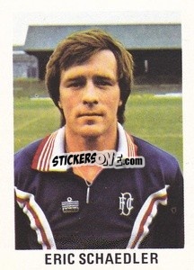 Sticker Erich Schaedler - Soccer Stars 1980
 n. 345 - FKS