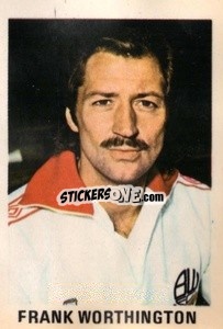 Sticker Frank Worthington - Soccer Stars 1980
 n. 39 - FKS
