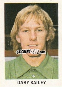 Cromo Gary Bailey - Soccer Stars 1980
 - FKS