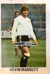 Sticker Gary Mabbutt - Soccer Stars 1980
 - FKS