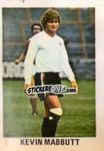 Sticker Gary Mabbutt - Soccer Stars 1980
 n. 56 - FKS