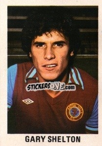 Sticker Gary Shelton - Soccer Stars 1980
 n. 26 - FKS