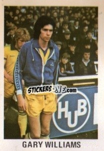 Sticker Gary Williams - Soccer Stars 1980
 n. 51 - FKS