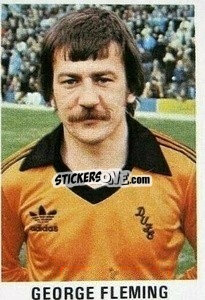 Sticker George Fleming - Soccer Stars 1980
 n. 351 - FKS