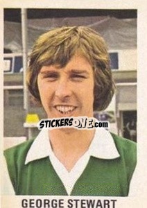 Sticker George Stewart - Soccer Stars 1980
 n. 372 - FKS