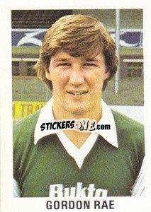 Figurina Gordon Rae - Soccer Stars 1980
 - FKS