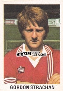 Sticker Gordon Strachan - Soccer Stars 1980
 - FKS