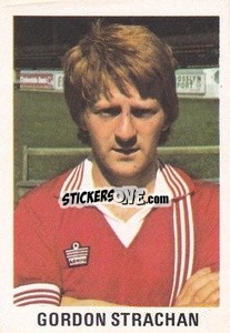 Sticker Gordon Strachan - Soccer Stars 1980
 n. 320 - FKS