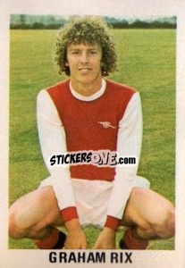 Cromo Graham Rix - Soccer Stars 1980
 - FKS