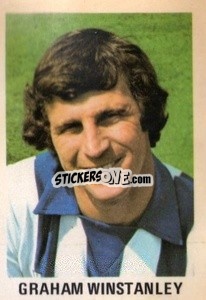 Figurina Graham Winstanley - Soccer Stars 1980
 n. 52 - FKS