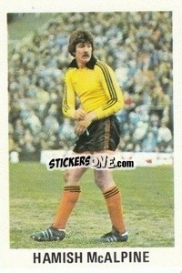 Sticker Hamish McAlpine - Soccer Stars 1980
 n. 355 - FKS