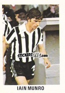 Sticker Iain Munro - Soccer Stars 1980
 - FKS