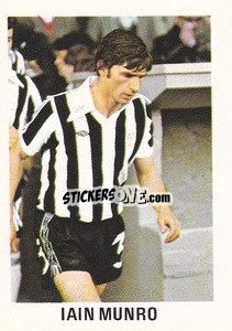 Sticker Iain Munro - Soccer Stars 1980
 n. 432 - FKS