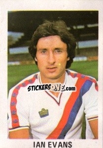 Sticker Ian Evans - Soccer Stars 1980
 - FKS