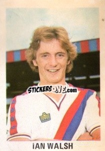 Sticker Ian Walsh - Soccer Stars 1980
 - FKS