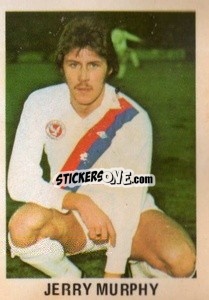 Figurina Jerry Murphy - Soccer Stars 1980
 n. 87 - FKS