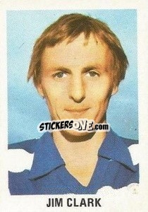 Sticker Jim Clark - Soccer Stars 1980
 - FKS