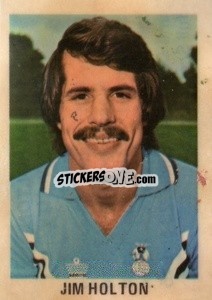 Cromo Jim Holton - Soccer Stars 1980
 n. 67 - FKS