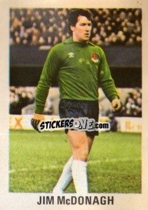 Sticker Jim McDonagh - Soccer Stars 1980
 n. 32 - FKS