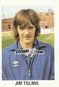 Cromo Jim Tolmie - Soccer Stars 1980
 n. 399 - FKS