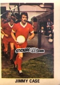 Sticker Jimmy Case - Soccer Stars 1980
 - FKS