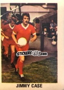 Sticker Jimmy Case - Soccer Stars 1980
 n. 131 - FKS