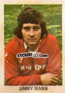 Sticker Jimmy Mann - Soccer Stars 1980
 n. 57 - FKS