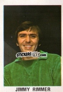 Sticker Jimmy Rimmer - Soccer Stars 1980
 n. 25 - FKS