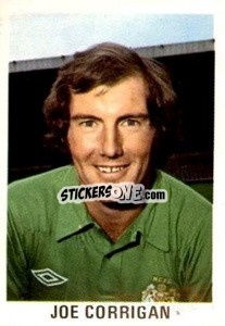 Sticker Joe Corrigan - Soccer Stars 1980
 n. 162 - FKS