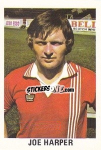 Sticker Joe Harper - Soccer Stars 1980
 - FKS