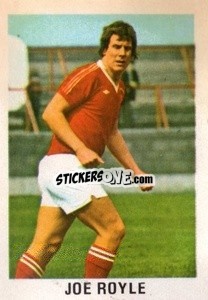 Cromo Joe Royle - Soccer Stars 1980
 - FKS