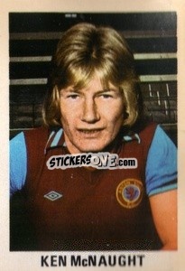 Sticker Ken McNaught - Soccer Stars 1980
 - FKS