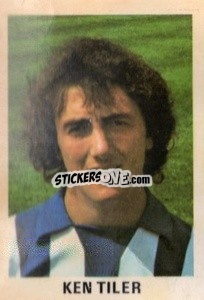 Sticker Ken Tiler - Soccer Stars 1980
 - FKS