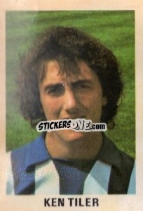 Sticker Ken Tiler - Soccer Stars 1980
 n. 49 - FKS
