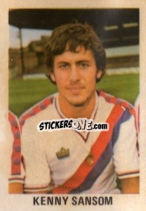 Sticker Kenny Sansom - Soccer Stars 1980
 - FKS