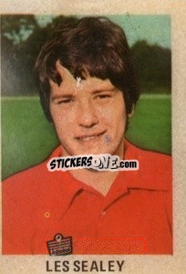 Sticker Les Sealey - Soccer Stars 1980
 - FKS