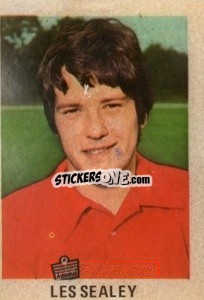 Sticker Les Sealey - Soccer Stars 1980
 n. 75 - FKS