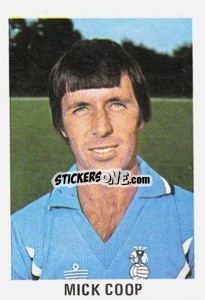 Sticker Mick Coop - Soccer Stars 1980
 - FKS