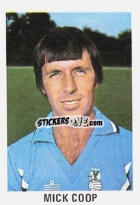 Figurina Mick Coop - Soccer Stars 1980
 n. 66 - FKS