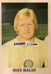 Sticker Mick Walsh - Soccer Stars 1980
 n. 37 - FKS