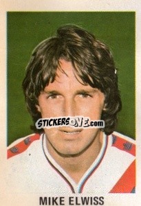 Sticker Mike Elwiss - Soccer Stars 1980
 - FKS