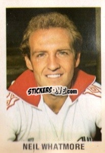 Sticker Neil Whatmore - Soccer Stars 1980
 n. 38 - FKS