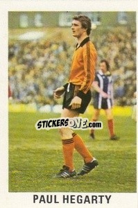 Cromo Paul Hegarty - Soccer Stars 1980
 n. 352 - FKS