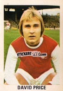 Sticker Paul Price - Soccer Stars 1980
 - FKS