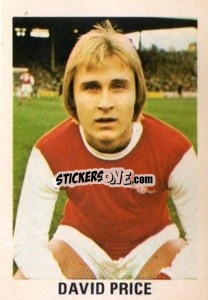 Cromo Paul Price - Soccer Stars 1980
 n. 6 - FKS
