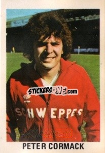 Sticker Peter Cormack - Soccer Stars 1980
 n. 54 - FKS