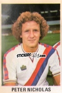 Cromo Peter Nicholas - Soccer Stars 1980
 - FKS