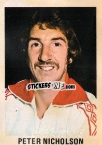 Sticker Peter Nicholson - Soccer Stars 1980
 n. 35 - FKS