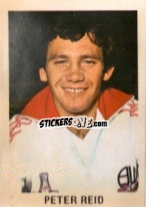 Cromo Peter Reid - Soccer Stars 1980
 n. 36 - FKS
